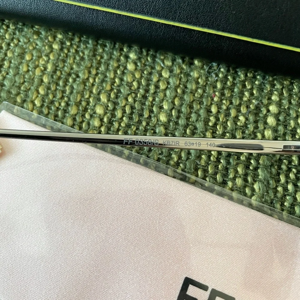 New Authentic Fendi FF 0358 KB7IR sunglasses
